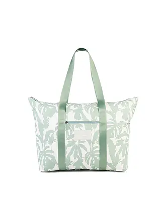 FABRIZIO | Borsa da bagno | hellgrün